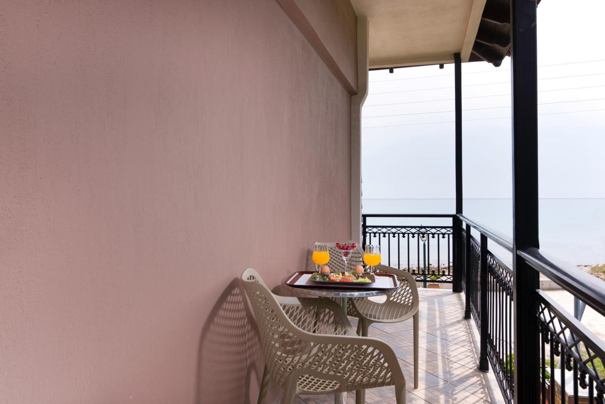 Kamelia & Semeli Hotel Скала-Потамиас Экстерьер фото
